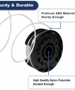 DKSFJKL Lot De 4 Bobines De Rechange Pour Débroussailleuse Sans Fil Parkside PRTA 20-Li C3 IAN351753 9 DKSFJKL Lot De 4 Bobines De Rechange Pour Débroussailleuse Sans Fil Parkside PRTA 20-Li C3 IAN351753 -Débroussailleuse Soldes Magasin 59851939 3