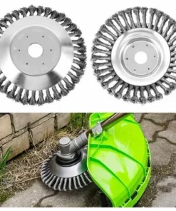 LangRay Brosse à Mauvaises Herbes Pour Débroussailleuse 200 X 25,4 Mm Fil D'acier Tête De Coupe Professionnelle (8 Pouces) 8 LangRay Brosse à Mauvaises Herbes Pour Débroussailleuse 200 X 25,4 Mm Fil D'acier Tête De Coupe Professionnelle (8 Pouces) -Débroussailleuse Soldes Magasin 59917908 2