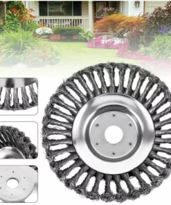 LangRay Brosse à Mauvaises Herbes Pour Débroussailleuse 200 X 25,4 Mm Fil D'acier Tête De Coupe Professionnelle (8 Pouces) 9 LangRay Brosse à Mauvaises Herbes Pour Débroussailleuse 200 X 25,4 Mm Fil D'acier Tête De Coupe Professionnelle (8 Pouces) -Débroussailleuse Soldes Magasin 59917908 3