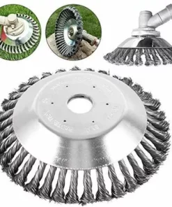 LangRay Brosse à Mauvaises Herbes Pour Débroussailleuse 200 X 25,4 Mm Fil D'acier Tête De Coupe Professionnelle (8 Pouces) 11 LangRay Brosse à Mauvaises Herbes Pour Débroussailleuse 200 X 25,4 Mm Fil D'acier Tête De Coupe Professionnelle (8 Pouces) -Débroussailleuse Soldes Magasin 59917908 5