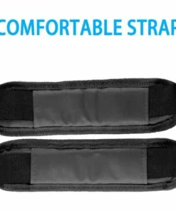 LangRay Lot De 2 Sangles D'épaule Réglables Pour Tondeuse à Gazon Avec Ceinture En Nylon Durable Pour Jardinage Ou Débroussailleuse Pour Débroussailleuse KM, STIHL FS (Noir) -Débroussailleuse Soldes Magasin 59918822 3