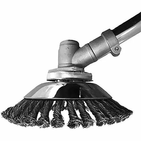 DECKON 2021 8" Size: 200 X 200 X 25mm 6" Size: 150 X 150 X 25mm Tête De Coupe Conique En Fil Métallique Pour Tondeuse à Gazon Brosse De Qualité Supérieure Pour Débroussailleuse (1A-1C) 7 DECKON 2021 8" Size: 200 X 200 X 25mm 6" Size: 150 X 150 X 25mm Tête De Coupe Conique En Fil Métallique Pour Tondeuse à Gazon Brosse De Qualité Supérieure Pour Débroussailleuse (1A-1C) – Image 5