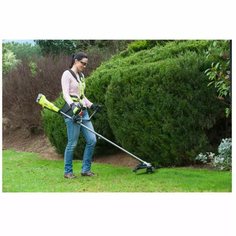 Pack RYOBI Débroussailleuse 18V OnePlus OBC1820B - 1 Batterie 3.0Ah High Energy - 1 Batterie 5.0Ah - Chargeur Rapide 5 Pack RYOBI Débroussailleuse 18V OnePlus OBC1820B - 1 Batterie 3.0Ah High Energy - 1 Batterie 5.0Ah - Chargeur Rapide – Image 3