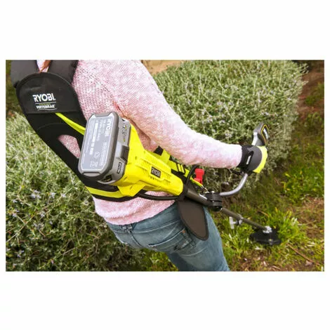 Pack RYOBI Débroussailleuse 18V OnePlus OBC1820B - 1 Batterie 3.0Ah High Energy - 1 Batterie 5.0Ah - Chargeur Rapide 6 Pack RYOBI Débroussailleuse 18V OnePlus OBC1820B - 1 Batterie 3.0Ah High Energy - 1 Batterie 5.0Ah - Chargeur Rapide – Image 4