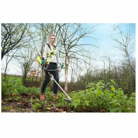 Pack RYOBI Débroussailleuse 18V OnePlus OBC1820B - 1 Batterie 3.0Ah High Energy - 1 Batterie 5.0Ah - Chargeur Rapide 7 Pack RYOBI Débroussailleuse 18V OnePlus OBC1820B - 1 Batterie 3.0Ah High Energy - 1 Batterie 5.0Ah - Chargeur Rapide – Image 5