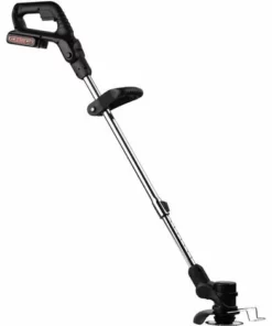 HAPPYSHOPPING Tondeuse à Gazon électrique Pliable Et Rétractable Tondeuse à Gazon Manuelle Au Lithium-ion Batterie Lithium 24V 7500mAh Noir Euro Standard Deux Batteries Et Une Charge