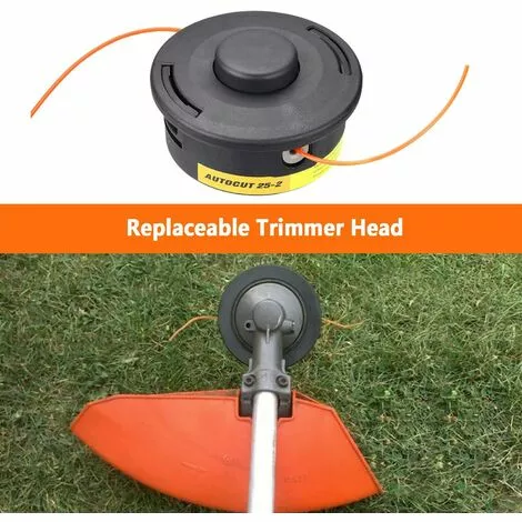 TRIOMPHE Tête Faucheuse Pour Stihl Auto Cut 25-2, Tête De Coupe Fits Débroussailleuse Modèle Stihl FS, KM Series,T-Audace 7 TRIOMPHE Tête Faucheuse Pour Stihl Auto Cut 25-2, Tête De Coupe Fits Débroussailleuse Modèle Stihl FS, KM Series,T-Audace â Image 5