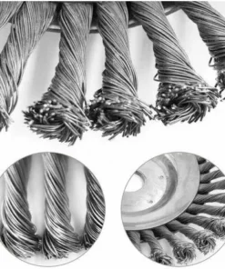 AOUGO Brosse à Mauvaises Herbes Débroussailleuse Coupeur Tête Pour Débroussailleuse Brosse Ronde Pour Débroussailleuse (6"(25 Mm X 150 Mm)) 11 AOUGO Brosse à Mauvaises Herbes Débroussailleuse Coupeur Tête Pour Débroussailleuse Brosse Ronde Pour Débroussailleuse (6"(25 Mm X 150 Mm)) -Débroussailleuse Soldes Magasin 59992063 5