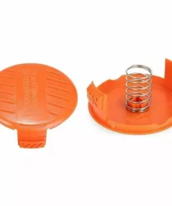 DENUOTOP Fil (4 Couvre-bobines + 4 Ressorts) Capuchon De Bobine De Rechange Pour Compatibles Avec Black Decker GH900 LST201 GH600 NST2018 CST2000, Couvre-bouchon Weed Eater Wacker Cap 8 DENUOTOP Fil (4 Couvre-bobines + 4 Ressorts) Capuchon De Bobine De Rechange Pour Compatibles Avec Black Decker GH900 LST201 GH600 NST2018 CST2000, Couvre-bouchon Weed Eater Wacker Cap -Débroussailleuse Soldes Magasin 60007131 2