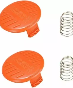 DENUOTOP Fil (4 Couvre-bobines + 4 Ressorts) Capuchon De Bobine De Rechange Pour Compatibles Avec Black Decker GH900 LST201 GH600 NST2018 CST2000, Couvre-bouchon Weed Eater Wacker Cap 9 DENUOTOP Fil (4 Couvre-bobines + 4 Ressorts) Capuchon De Bobine De Rechange Pour Compatibles Avec Black Decker GH900 LST201 GH600 NST2018 CST2000, Couvre-bouchon Weed Eater Wacker Cap -Débroussailleuse Soldes Magasin 60007131 3