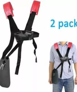 DENUOTOP Débroussailleuses Lot De 2 Sangles D'épaule Réglables Pour Tondeuse à Gazon Avec Ceinture En Nylon Durable Pour Jardinage Ou Débroussailleuse Pour La Série KM, STIHL FS (rouge Foncé) 8 DENUOTOP Débroussailleuses Lot De 2 Sangles D'épaule Réglables Pour Tondeuse à Gazon Avec Ceinture En Nylon Durable Pour Jardinage Ou Débroussailleuse Pour La Série KM, STIHL FS (rouge Foncé) -Débroussailleuse Soldes Magasin 60008134 2