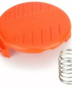 DENUOTOP Fil Couvercles De Capuchon De Bobine De Rechange Pour Coupe-herbe Compatibles Pour Coupe-herbe Black + Decker, Paquet De 4 (4 Capuchons De Bobine + 4 Ressorts) 8 DENUOTOP Fil Couvercles De Capuchon De Bobine De Rechange Pour Coupe-herbe Compatibles Pour Coupe-herbe Black + Decker, Paquet De 4 (4 Capuchons De Bobine + 4 Ressorts) -Débroussailleuse Soldes Magasin 60010175 2