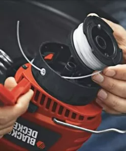 DENUOTOP Fil Couvercles De Capuchon De Bobine De Rechange Pour Coupe-herbe Compatibles Pour Coupe-herbe Black + Decker, Paquet De 4 (4 Capuchons De Bobine + 4 Ressorts) 11 DENUOTOP Fil Couvercles De Capuchon De Bobine De Rechange Pour Coupe-herbe Compatibles Pour Coupe-herbe Black + Decker, Paquet De 4 (4 Capuchons De Bobine + 4 Ressorts) -Débroussailleuse Soldes Magasin 60010175 5