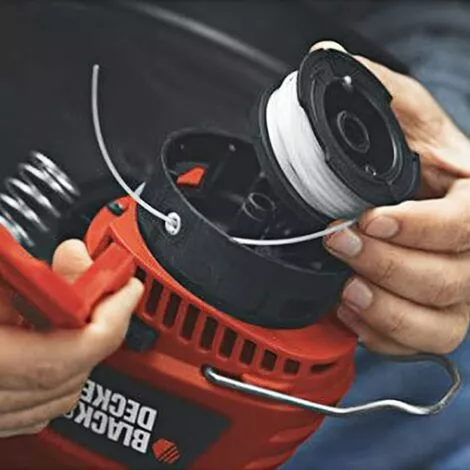 DENUOTOP Fil Couvercles De Capuchon De Bobine De Rechange Pour Coupe-herbe Compatibles Pour Coupe-herbe Black + Decker, Paquet De 4 (4 Capuchons De Bobine + 4 Ressorts) 7 DENUOTOP Fil Couvercles De Capuchon De Bobine De Rechange Pour Coupe-herbe Compatibles Pour Coupe-herbe Black + Decker, Paquet De 4 (4 Capuchons De Bobine + 4 Ressorts) – Image 5