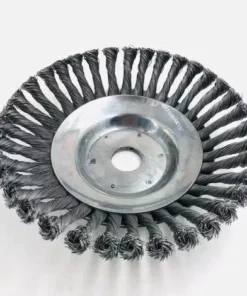 GALOZZOIT Brosse à Mauvaises Herbes Pour Débroussailleuse 25,4 Mm X 200 Mm -Débroussailleuse Soldes Magasin 60013722 3