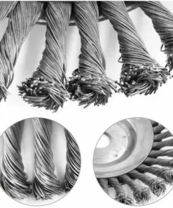 GALOZZOIT Brosse à Mauvaises Herbes Pour Débroussailleuse 25,4 Mm X 200 Mm -Débroussailleuse Soldes Magasin 60013722 4