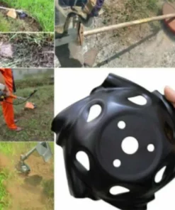 GALOZZOIT Lame De Rechange Pour Tondeuse à Gazon, Tête De Tondeuse à Gazon De 23,5 Cm De Diamètre Pour Tondeuse à Gazon, Accessoires De Plateau De Désherbage Pour Tondeuse à Gazon 9 GALOZZOIT Lame De Rechange Pour Tondeuse à Gazon, Tête De Tondeuse à Gazon De 23,5 Cm De Diamètre Pour Tondeuse à Gazon, Accessoires De Plateau De Désherbage Pour Tondeuse à Gazon -Débroussailleuse Soldes Magasin 60013739 3