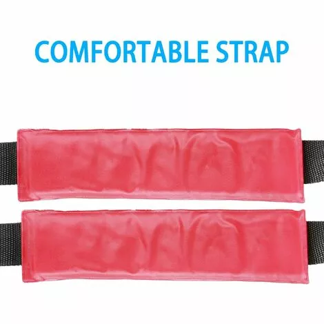 MINKUROW Lot De 2 Sangles D'épaule Réglables Pour Tondeuse à Gazon Avec Ceinture En Nylon Durable Pour Jardinage Ou Débroussailleuse Pour La Série KM, STIHL FS (rouge Foncé) 5 MINKUROW Lot De 2 Sangles D'épaule Réglables Pour Tondeuse à Gazon Avec Ceinture En Nylon Durable Pour Jardinage Ou Débroussailleuse Pour La Série KM, STIHL FS (rouge Foncé) – Image 3