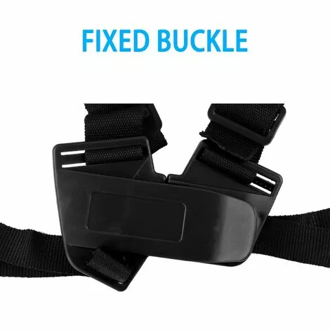 MINKUROW Lot De 2 Sangles D'épaule Réglables Pour Tondeuse à Gazon Avec Ceinture En Nylon Durable Pour Jardinage Ou Débroussailleuse Pour La Série KM, STIHL FS (rouge Foncé) 7 MINKUROW Lot De 2 Sangles D'épaule Réglables Pour Tondeuse à Gazon Avec Ceinture En Nylon Durable Pour Jardinage Ou Débroussailleuse Pour La Série KM, STIHL FS (rouge Foncé) – Image 5