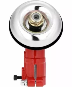 FR-LIFE Tondeuse à Gazon, BR-Vie 1pc Débroussailleuse-Tondeuse Remplacer La Tête D'engrenage Tête D'engrenage Rouge Tête D'engrenage Diamètre 26mm Pièces De Rechange Pour Tondeuse à Gazon à 9 Dents