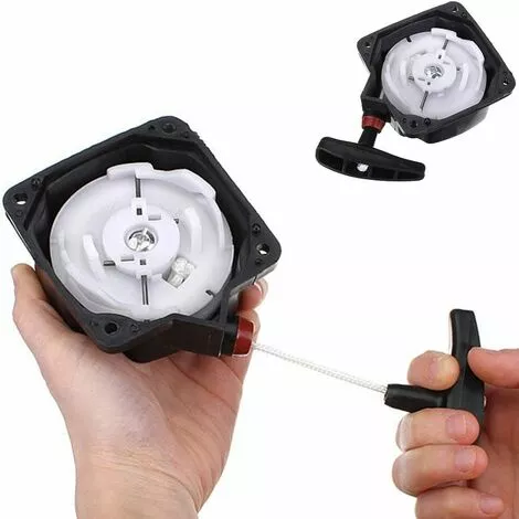 FR-LIFE Poignée De Démarrage -BR-Vie Lanceur Universel Pour Débroussailleuse - Pièces De Rechange Pour Outils De Jardin 4 FR-LIFE Poignée De Démarrage -BR-Vie Lanceur Universel Pour Débroussailleuse - Pièces De Rechange Pour Outils De Jardin – Image 2