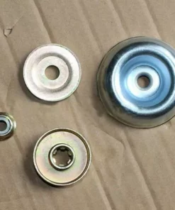 FLYME Lot De 4 écrous De Fixation En Métal Pour Tête De Débroussailleuse Et Tondeuse à Gazon -Débroussailleuse Soldes Magasin 60060415 3