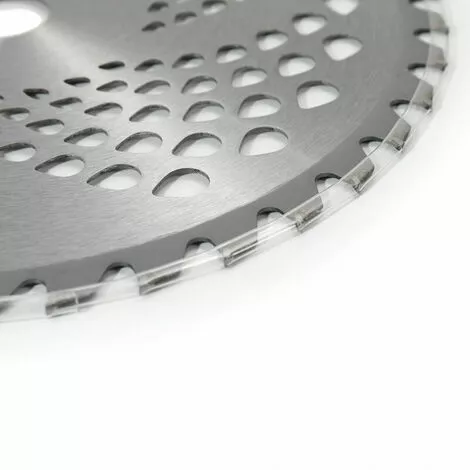 LUCKY-88 Lame De Tondeuse à Gazon, Lame Ronde En Alliage Hande En Acier Blanc à Un Mot (40 Dents) 4 LUCKY-88 Lame De Tondeuse à Gazon, Lame Ronde En Alliage Hande En Acier Blanc à Un Mot (40 Dents) – Image 2