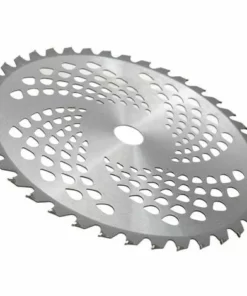 LUCKY-88 Lame De Tondeuse à Gazon, Lame Ronde En Alliage Hande En Acier Blanc à Un Mot (40 Dents) 9 LUCKY-88 Lame De Tondeuse à Gazon, Lame Ronde En Alliage Hande En Acier Blanc à Un Mot (40 Dents) -Débroussailleuse Soldes Magasin 60061860 3