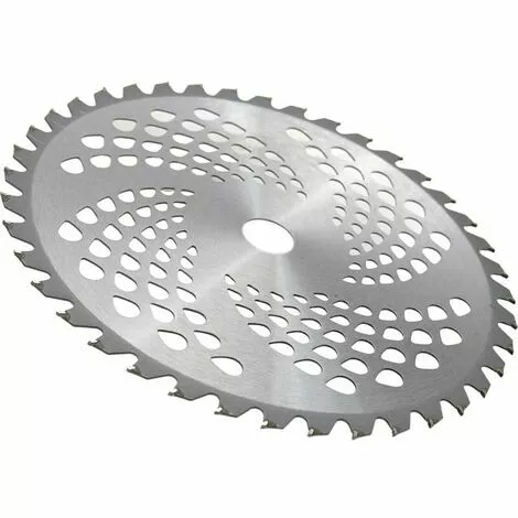 LUCKY-88 Lame De Tondeuse à Gazon, Lame Ronde En Alliage Hande En Acier Blanc à Un Mot (40 Dents) 5 LUCKY-88 Lame De Tondeuse à Gazon, Lame Ronde En Alliage Hande En Acier Blanc à Un Mot (40 Dents) – Image 3