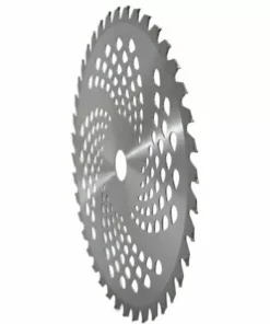 LUCKY-88 Lame De Tondeuse à Gazon, Lame Ronde En Alliage Hande En Acier Blanc à Un Mot (40 Dents) 10 LUCKY-88 Lame De Tondeuse à Gazon, Lame Ronde En Alliage Hande En Acier Blanc à Un Mot (40 Dents) -Débroussailleuse Soldes Magasin 60061860 4