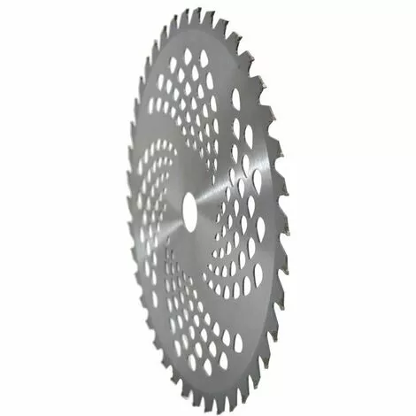 LUCKY-88 Lame De Tondeuse à Gazon, Lame Ronde En Alliage Hande En Acier Blanc à Un Mot (40 Dents) 6 LUCKY-88 Lame De Tondeuse à Gazon, Lame Ronde En Alliage Hande En Acier Blanc à Un Mot (40 Dents) – Image 4