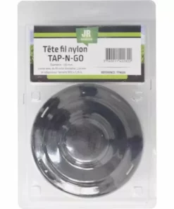 JR MOTOCULTURE JR Têtes Fil Nylon - Tap And Go 2.4 Mm TFN005 5 JR MOTOCULTURE JR Têtes Fil Nylon - Tap And Go 2.4 Mm TFN005 -Débroussailleuse Soldes Magasin 60072778 2
