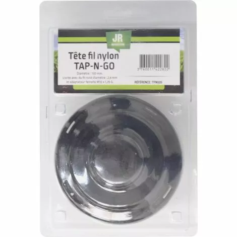 JR MOTOCULTURE JR Têtes Fil Nylon - Tap And Go 2.4 Mm TFN005 4 JR MOTOCULTURE JR Têtes Fil Nylon - Tap And Go 2.4 Mm TFN005 – Image 2