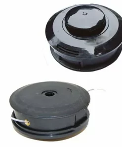 JR MOTOCULTURE Tête Fil Nylon Semi-Automatique (Tap & Go) Extra Plate TFN002 JR