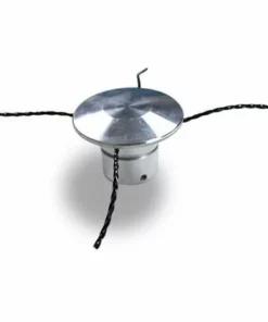 JR MOTOCULTURE JR Têtes Fil Nylon - Tête Aluminium 3.3 à 4.7 Mm - Universel TFN012 -Débroussailleuse Soldes Magasin 60073182 3