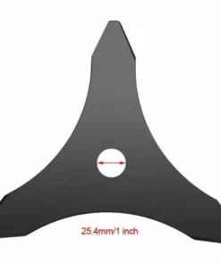 FLYME Lames De Débroussailleuse 3T, Lames De Tondeuse à Gazon En Acier Au Manganèse 3T, Lames De Tondeuse à Gazon, Accessoires De Tondeuse à Gazon De Jardin, Accessoires De Tondeuse à Gazon -Débroussailleuse Soldes Magasin 60106497 2