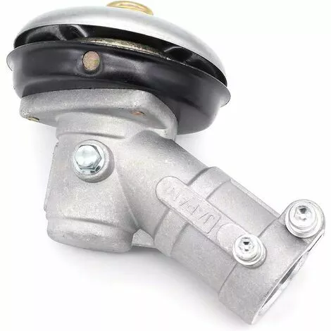FLYME Renvoi D'angle Debroussailleuse 26mm /28mm, Tête D'engrenage Debroussailleuse Universelle Boîte De Vitesse De Tondeuse à Gazon Pour Coupe Herbe/Tronconneuse (26mm, Rond De 9 Dents) 7 FLYME Renvoi D'angle Debroussailleuse 26mm /28mm, Tête D'engrenage Debroussailleuse Universelle Boîte De Vitesse De Tondeuse à Gazon Pour Coupe Herbe/Tronconneuse (26mm, Rond De 9 Dents) – Image 5