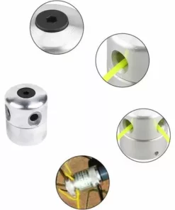 GUAZHUNIFR 8 Pièces Tete Debroussailleuse Universelle Aluminium Fils Tête Nylon Cut Fil Tête De Coupe En Aluminium Coupe Bordure Tête De Coupe Herbe Kit Pour Débroussailleuse Tondeuse à Gazon,GU.B/bon 7 GUAZHUNIFR 8 Pièces Tete Debroussailleuse Universelle Aluminium Fils Tête Nylon Cut Fil Tête De Coupe En Aluminium Coupe Bordure Tête De Coupe Herbe Kit Pour Débroussailleuse Tondeuse à Gazon,GU.B/bon -Débroussailleuse Soldes Magasin 60112398 2