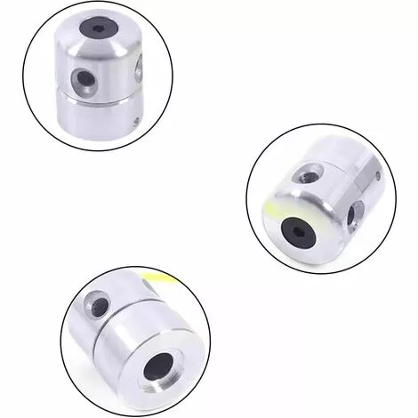 GUAZHUNIFR 8 Pièces Tete Debroussailleuse Universelle Aluminium Fils Tête Nylon Cut Fil Tête De Coupe En Aluminium Coupe Bordure Tête De Coupe Herbe Kit Pour Débroussailleuse Tondeuse à Gazon,GU.B/bon 5 GUAZHUNIFR 8 Pièces Tete Debroussailleuse Universelle Aluminium Fils Tête Nylon Cut Fil Tête De Coupe En Aluminium Coupe Bordure Tête De Coupe Herbe Kit Pour Débroussailleuse Tondeuse à Gazon,GU.B/bon – Image 3