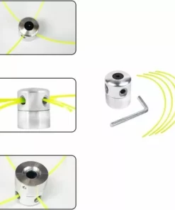 GUAZHUNIFR 8 Pièces Tete Debroussailleuse Universelle Aluminium Fils Tête Nylon Cut Fil Tête De Coupe En Aluminium Coupe Bordure Tête De Coupe Herbe Kit Pour Débroussailleuse Tondeuse à Gazon,GU.B/bon 9 GUAZHUNIFR 8 Pièces Tete Debroussailleuse Universelle Aluminium Fils Tête Nylon Cut Fil Tête De Coupe En Aluminium Coupe Bordure Tête De Coupe Herbe Kit Pour Débroussailleuse Tondeuse à Gazon,GU.B/bon -Débroussailleuse Soldes Magasin 60112398 4