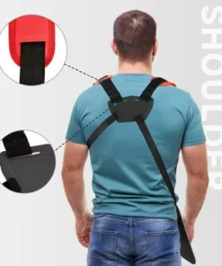 FLYME Tondeuse à Fronde – Tondeuse à Double Sangle Avec Sangles En Nylon Durables Réglables Pour Débroussailleuse Ou Jardinage Pour STIHL FS, Tondeuse à Fil Série Km (rouge) -Débroussailleuse Soldes Magasin 60177491 3