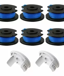 JOORRT Bobine De Fil De Rechange Pour Débroussailleuse Ryobi One+ AC14RL3A