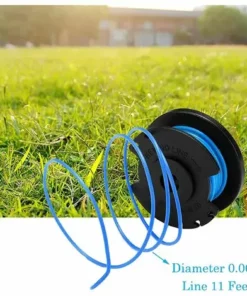 JOORRT Bobine De Fil De Rechange Pour Débroussailleuse Ryobi One+ AC14RL3A -Débroussailleuse Soldes Magasin 60185953 3