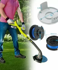 JOORRT Bobine De Fil De Rechange Pour Débroussailleuse Ryobi One+ AC14RL3A -Débroussailleuse Soldes Magasin 60185953 5