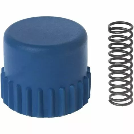 JOORRT Tête De Débroussailleuse En Nylon - Ressort En Métal - Pièce De Rechange Pour Husqvarna T25/T35 3 JOORRT Tête De Débroussailleuse En Nylon - Ressort En Métal - Pièce De Rechange Pour Husqvarna T25/T35