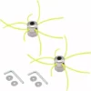JOORRT Lot De 2 Têtes De Débroussailleuse En Aluminium Pour Débroussailleuse -Débroussailleuse Soldes Magasin 60186575 1