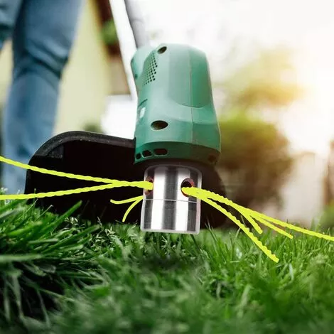 JOORRT Lot De 2 Têtes De Débroussailleuse En Aluminium Pour Débroussailleuse 5 JOORRT Lot De 2 Têtes De Débroussailleuse En Aluminium Pour Débroussailleuse – Image 3