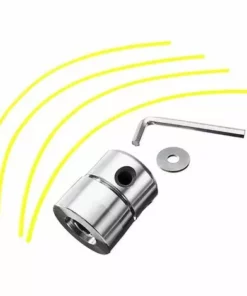 JOORRT Lot De 2 Têtes De Débroussailleuse En Aluminium Pour Débroussailleuse 10 JOORRT Lot De 2 Têtes De Débroussailleuse En Aluminium Pour Débroussailleuse -Débroussailleuse Soldes Magasin 60186575 4