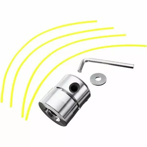 JOORRT Lot De 2 Têtes De Débroussailleuse En Aluminium Pour Débroussailleuse 6 JOORRT Lot De 2 Têtes De Débroussailleuse En Aluminium Pour Débroussailleuse – Image 4