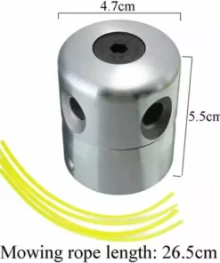 JOORRT Lot De 2 Têtes De Débroussailleuse En Aluminium Pour Débroussailleuse 11 JOORRT Lot De 2 Têtes De Débroussailleuse En Aluminium Pour Débroussailleuse -Débroussailleuse Soldes Magasin 60186575 5